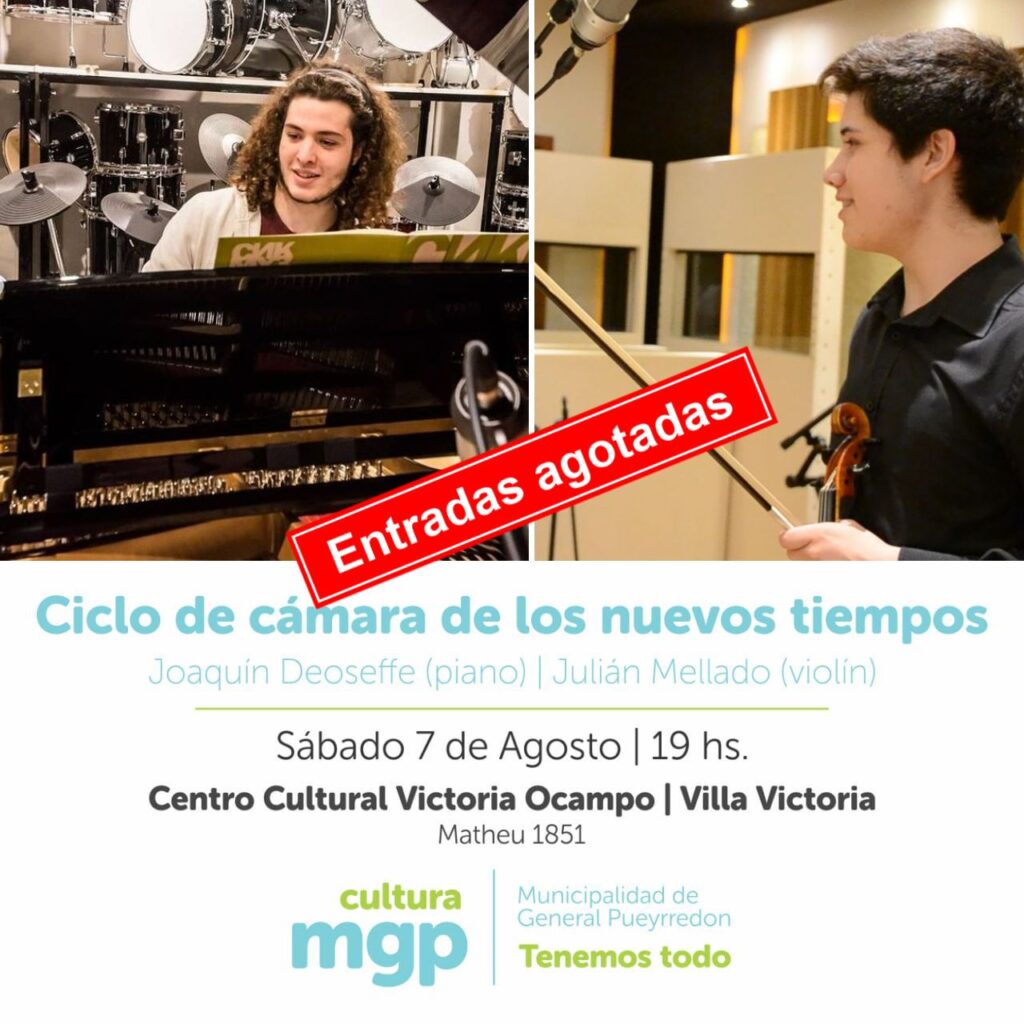 Evento el 07-08-2021 - Entradas agotadass